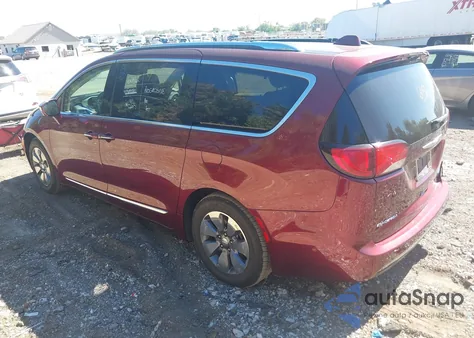 2018 Chrysler Pacifica Hybrid Limited from USA, damaged, VIN 2C4RC1N76JR229963